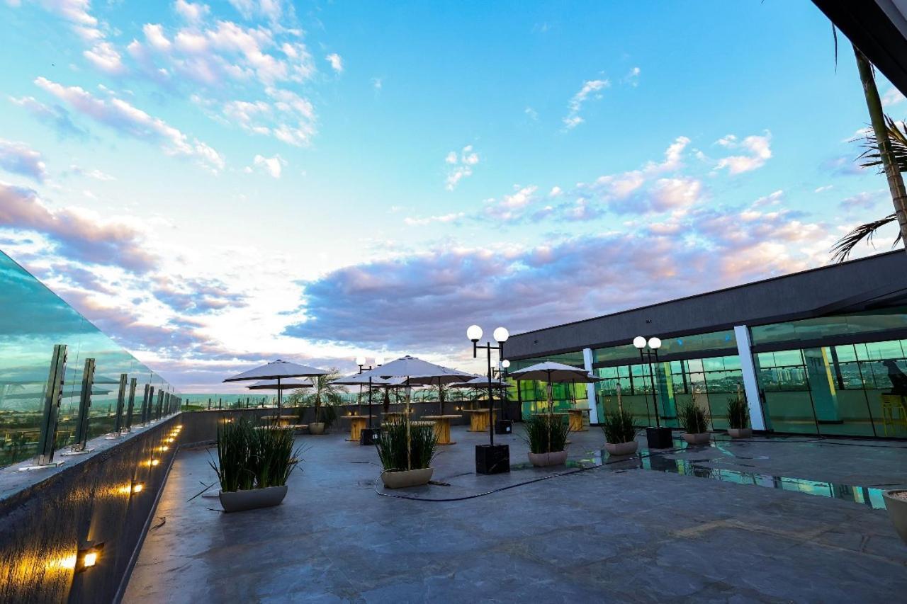 Jbr Park Hotel Goiania Exterior photo