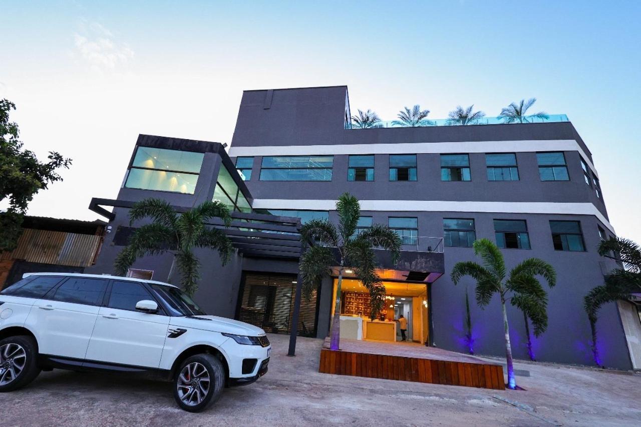 Jbr Park Hotel Goiania Exterior photo